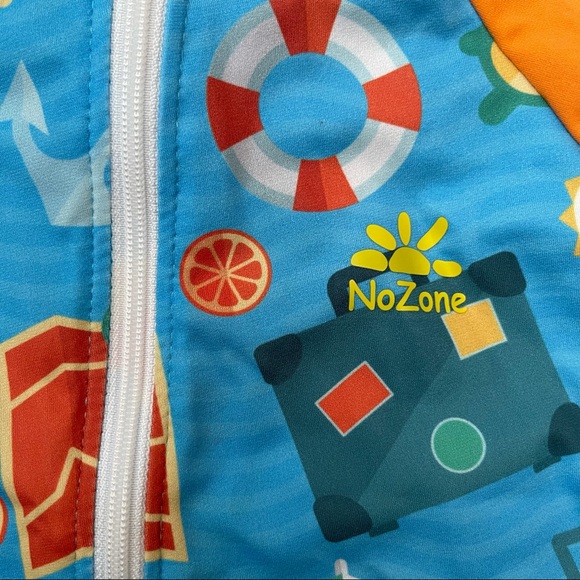 Nozone Tahiti full zip swimsuit (spf 50) - Picture 3 of 7